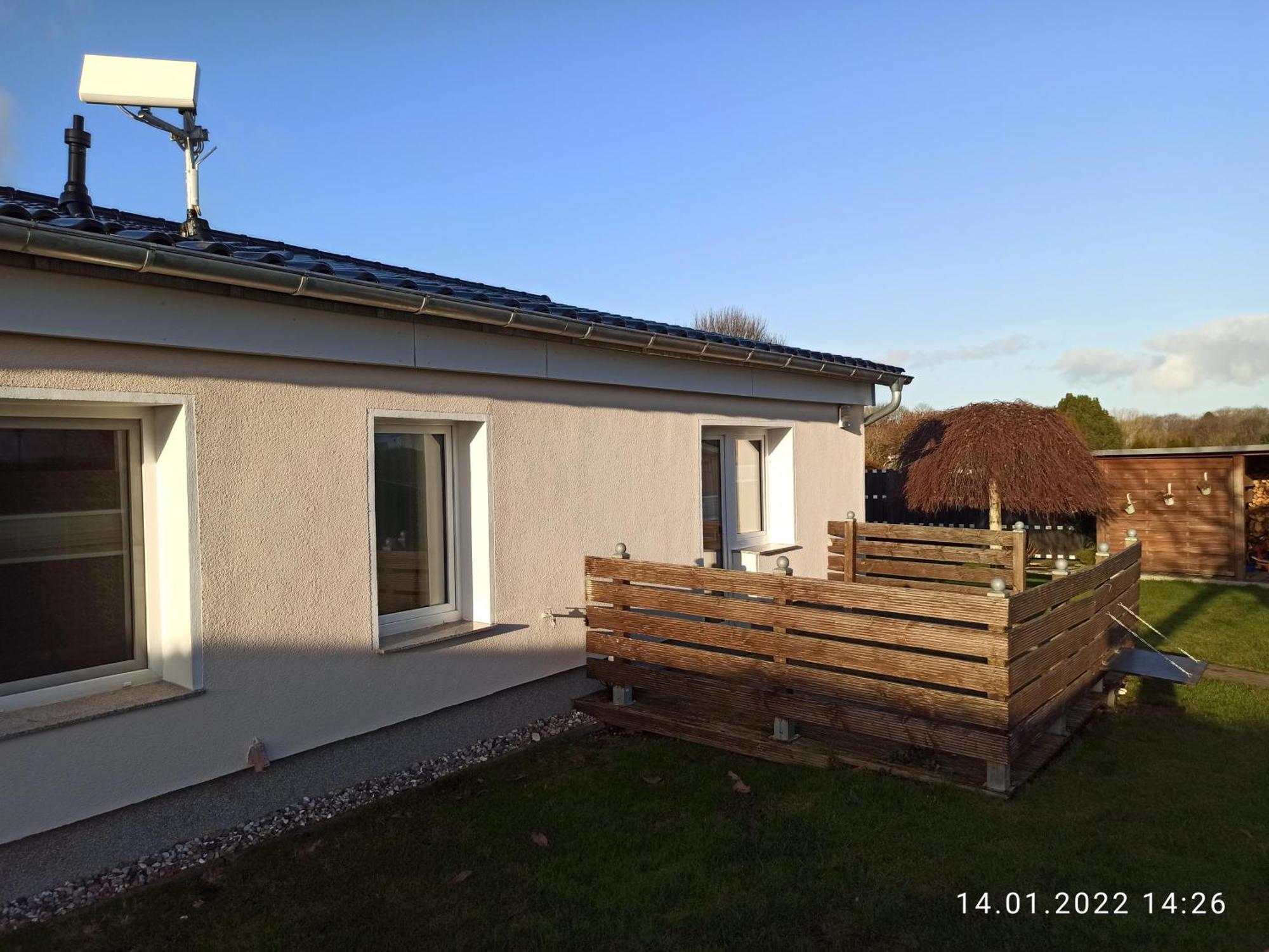 Neu! Ferienhaus Roemer Bad Sulze Eksteriør bilde